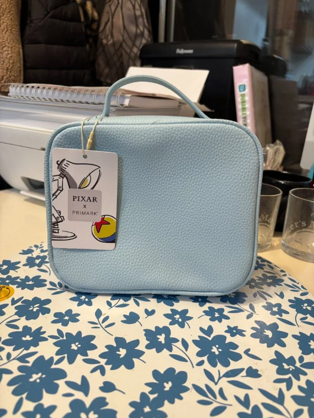 Disney Pixar Up Primark Travel Cosmetic Case Vanity Bag 